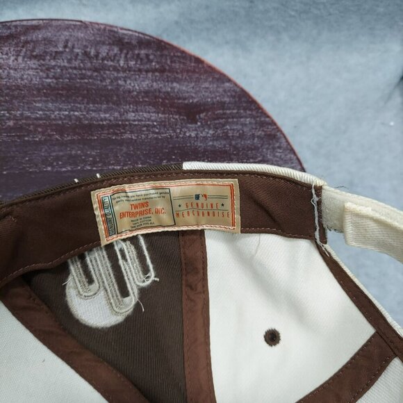 Chicago White Sox Spring Training 2009 Cap Adjustable Beige & Brown Fan Apparel - Picture 10 of 12